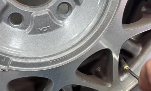 Bad Rubber Gives Tire The Mumps