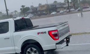 Record Rainfall in McAllen, Texas