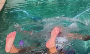 Pool Float Chair Needs Bigger Noodle