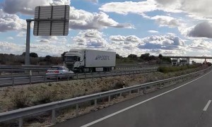 Driving Down Wrong Side Of Highway In Minglanilla