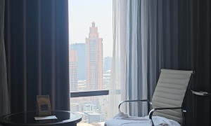 Thailand Earthquake Sways High-Rise Hotel Room