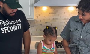 Daughter Immediately Shares Spare Treats