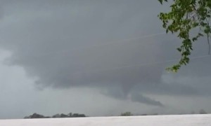 F3 Tornado Recorded in Trumann, Arkansas