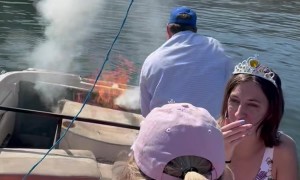 When the Bachelorette Party Gets Lit