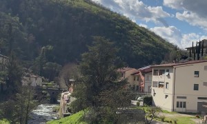 Musician Interrupted When Fence Breaks
