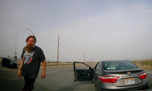 Rideshare Driver in Road Rage Mode