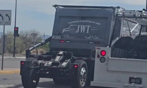 Truck Has an Interesting Slogan
