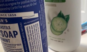 Soap Bottle Holds Secret Surprise