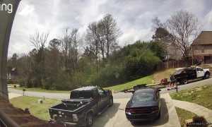 Electric Skateboard Wipeout