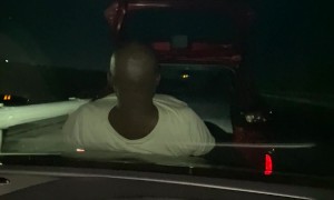 Cousin Used As Push Bar