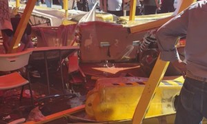 Woman Punches Driver That Crashed Into Santee Alley Crowd