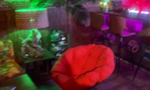 Secret Basement Tiki Bar Man Cave