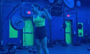 Unclipped Weights Fall Off Bar