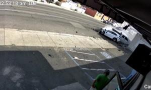 Head on Collision With Out of Control Truck