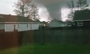 Tornado In Bay, Arkansas