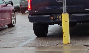 Mobility Lift Moves Wheelchair For Truck Driver