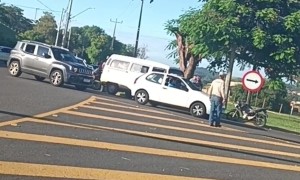 Angry Bull Destroys BMW