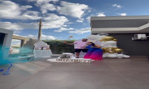 Gender Reveal Smoke from Wrong Direction