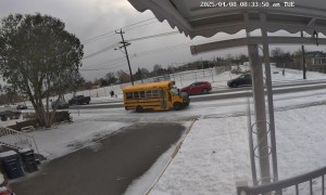 Three Crashes in the Same Spot Within Twenty Minutes