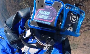 Wingsuit Skydiver Saved at the Last Second