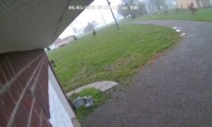 Tennessee Tornado Destroys Metal Garage