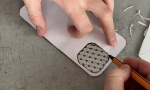 Cell Phone Case Turned Grater