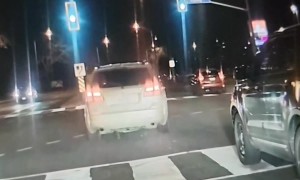 Cutting Off The Wrong Car At A Light