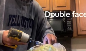 Double Faced Pumpkin