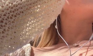 Creepy Guy Won't Leave Girl Alone