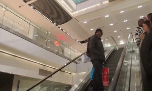 Having a Bad Day at the Mall