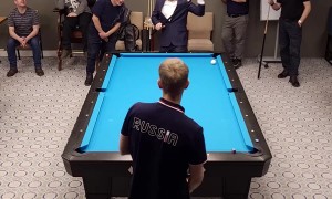 Collection Of Billiards Trickshots