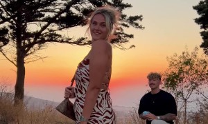 Sunset Fit Check Turned Proposal