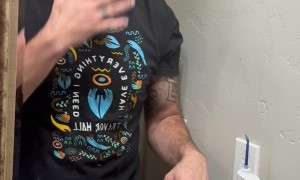 Man Shaves His 4-Year-Old Beard