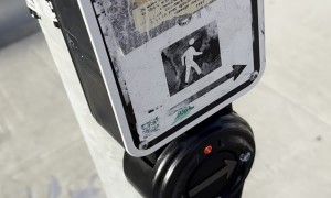 Bezos Impersonator Hacks Crosswalks in Seattle's U District