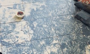 Kobe Got Into a Paint Can