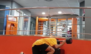 Tipping Box Drops Weight On Shoulders