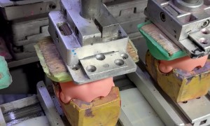 Satisfying Eye Stamping on Doll Production