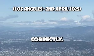 Emergency Landing at LA airport – Grateful to Be Alive!