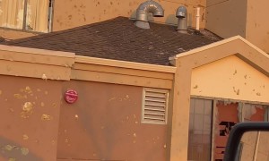 Baseball-Sized Hail Damages Fremont, Nebraska