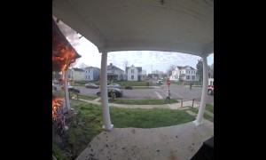 Neighbors Band Together To Evacuate Burning Homes