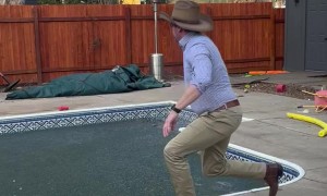 He Isn’t Going to Make It…