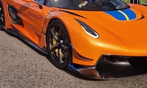Porsche 911 GT3 Collided With a Koenigsegg Jesko