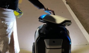 Heart-Eyed Robot Coming For Your Girl