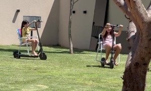 Beach Chair Scooter