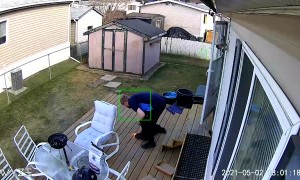 Barbecue Fail Leads to Pants Catching FIre