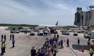 Delta Airplane Catches Fire at Orlando Airport