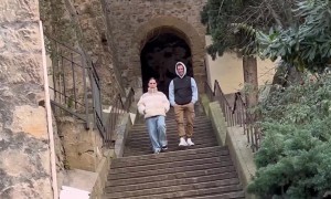 Possessed Prankster Petrifies Pedestrians