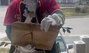 Princess of Caledon Extends Royal Ball Invitations