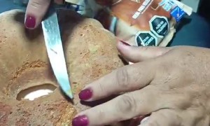 Spoon Baked In Bundt Cake