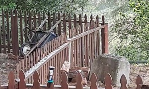 Sunshine in the Front and Rain in the Back